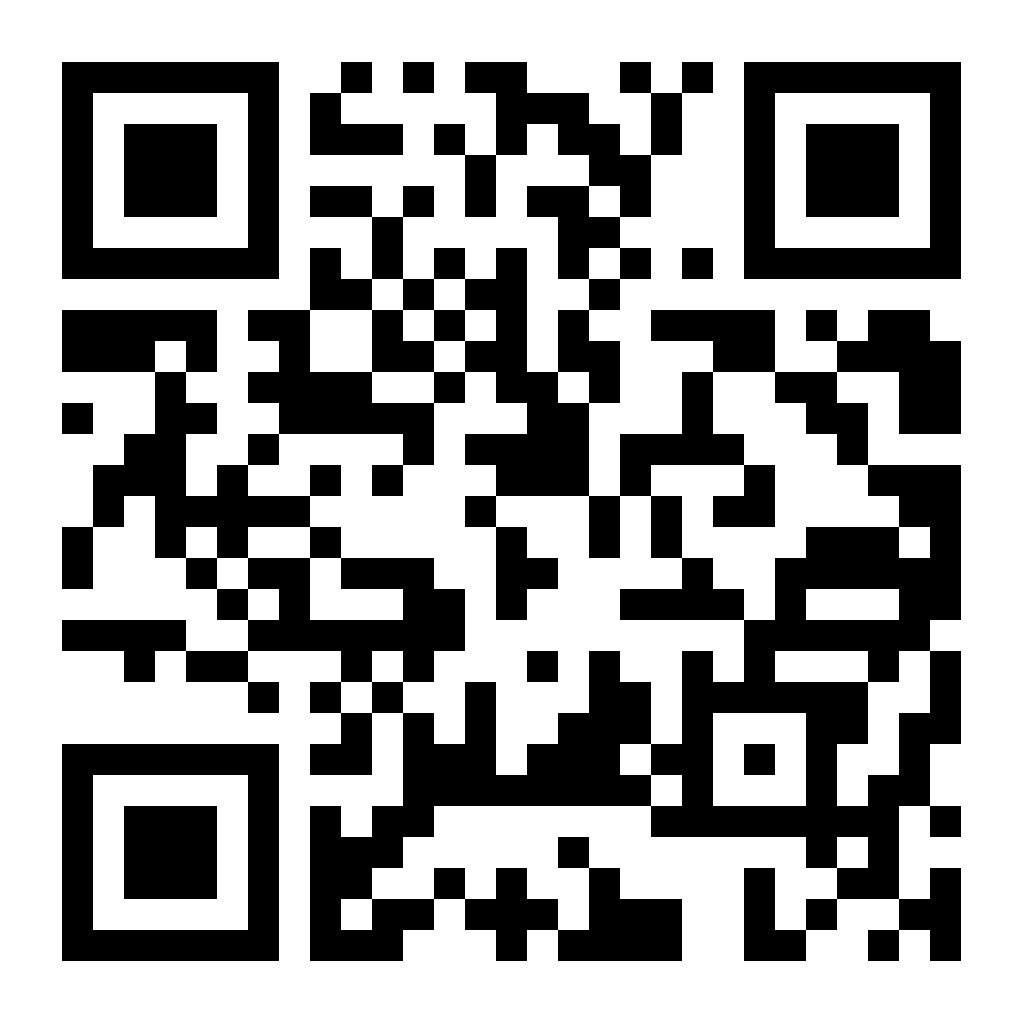 QR code da pesquisa do grupo